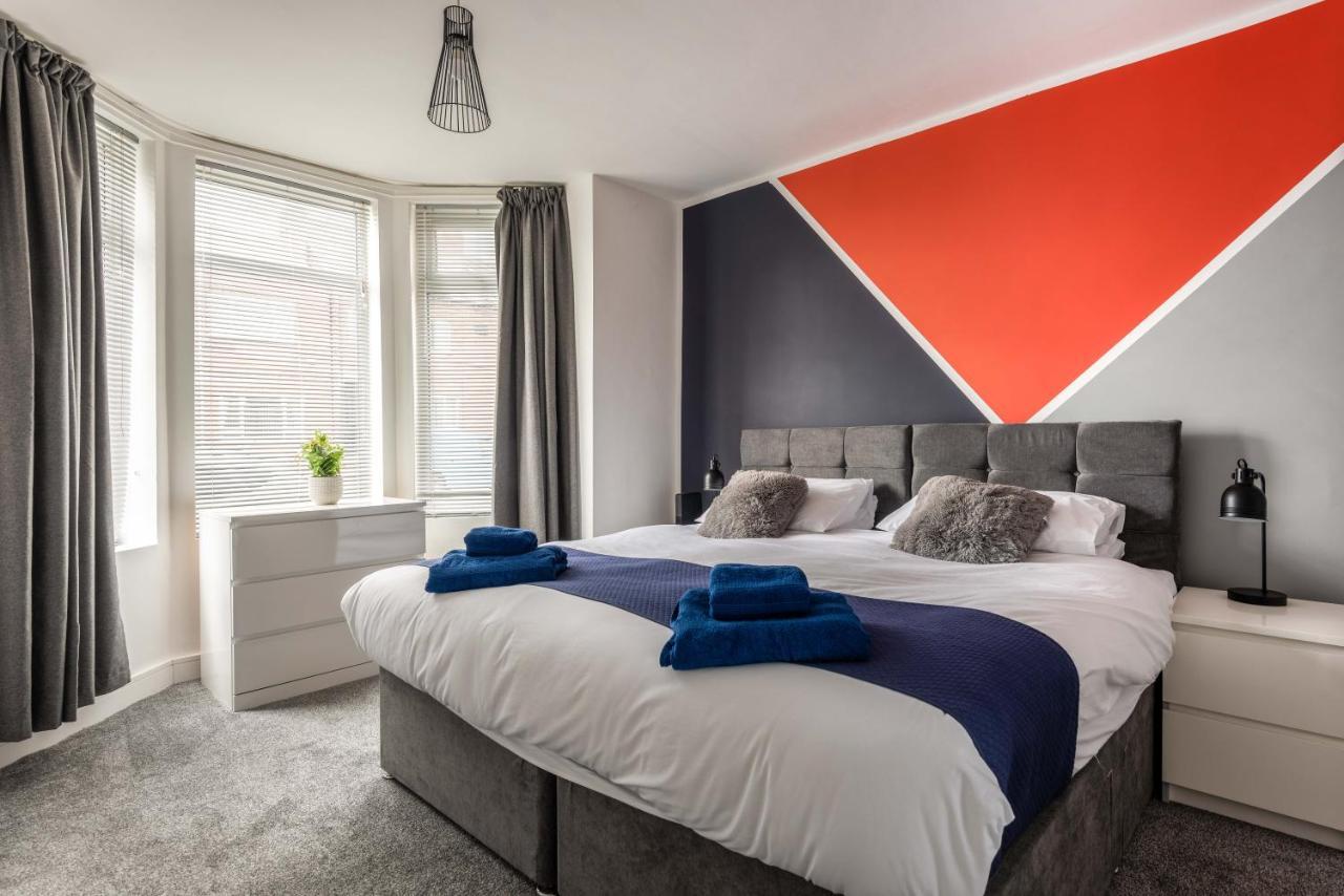 Hopetown Apartment-Modern 1 Bed With Free Parking Normanton  Exteriör bild