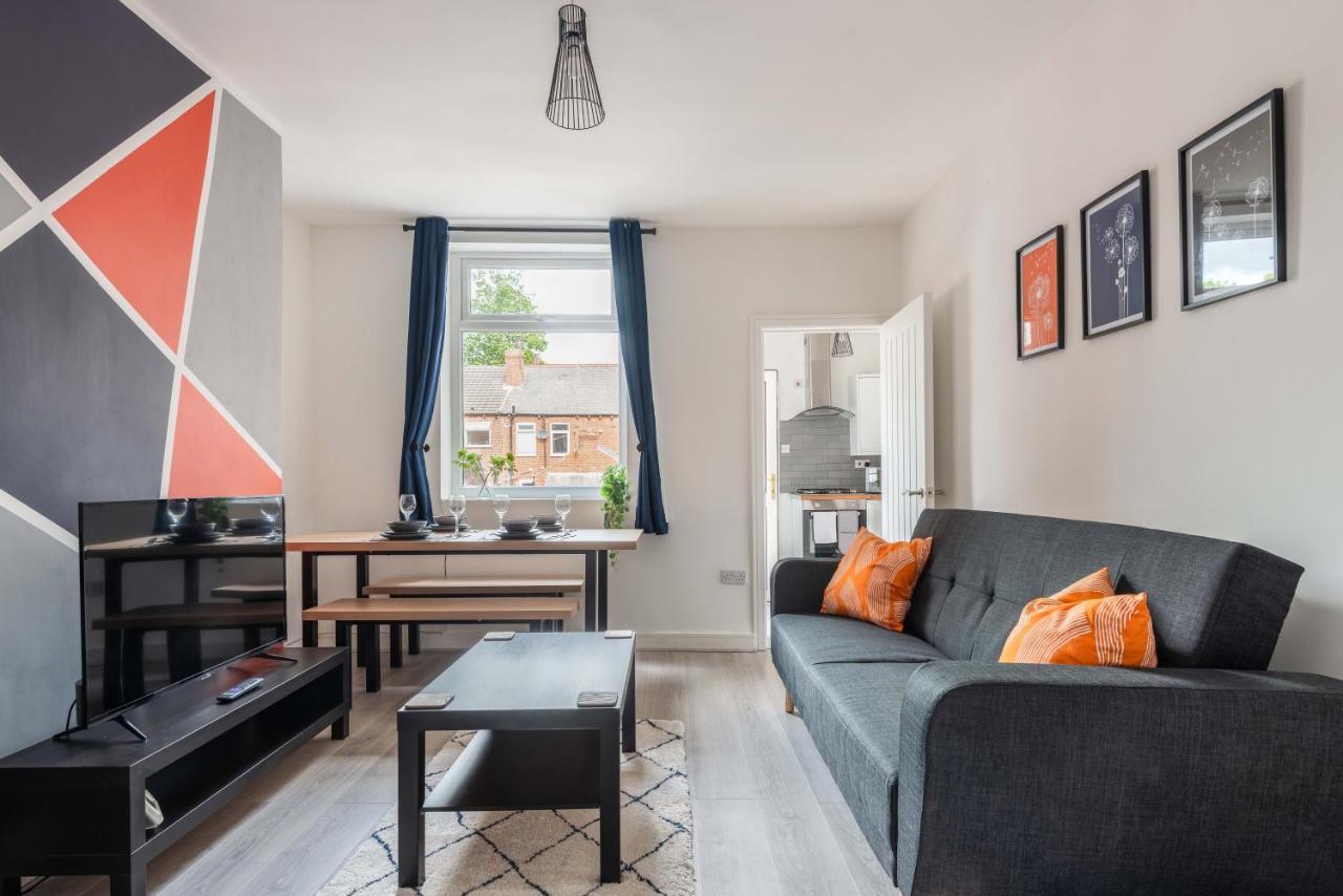 Hopetown Apartment-Modern 1 Bed With Free Parking Normanton  Exteriör bild